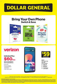 Dollar General Weekly Ad Page 2