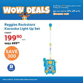 ToysRUs catalogue week 16 Page 4