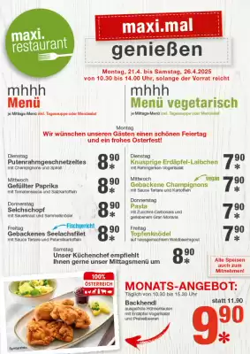 Maximarkt Flugblatt (gültig bis 27-04)