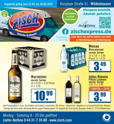 Zisch Prospekt (gültig bis 26-04)