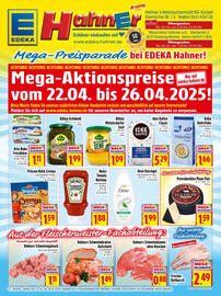 EDEKA Hahner Prospekt Seite 1