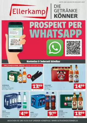 Ellerkamp Getränke Prospekt (gültig bis 26-04)