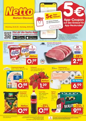 Netto City Prospekt (gültig bis 26-04)