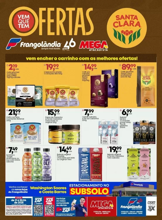 Ofertas Frangolândia (válido até 21-04)