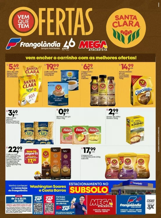 Ofertas Frangolândia (válido até 21-04)