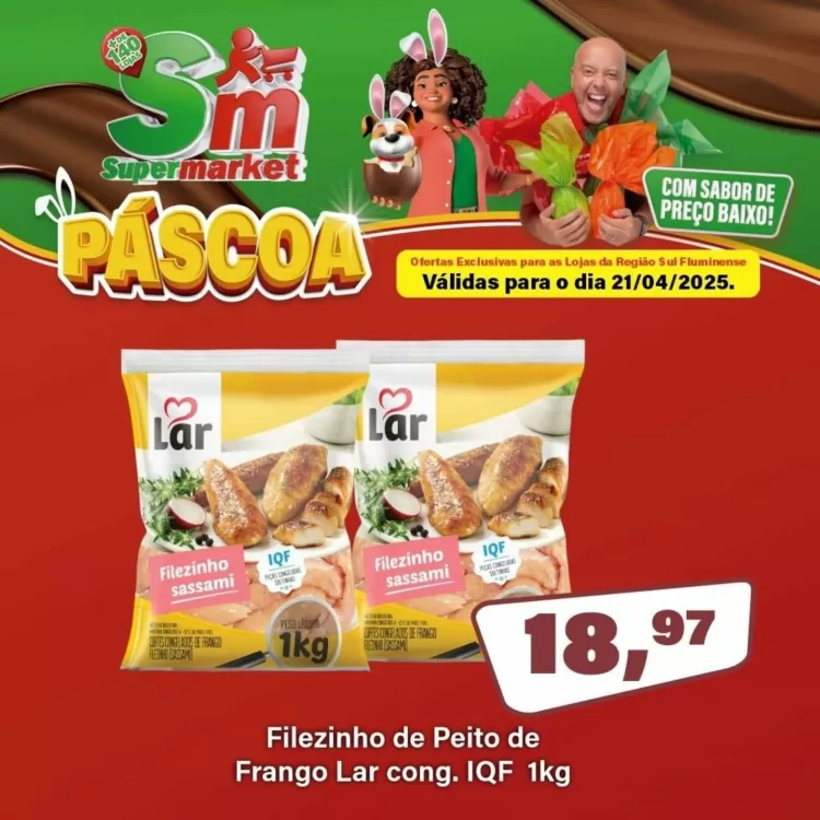 Catálogo Floresta Supermercados (válido até 21-04)