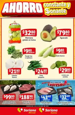 Catálogo Soriana Mercado (válido hasta 21-04)