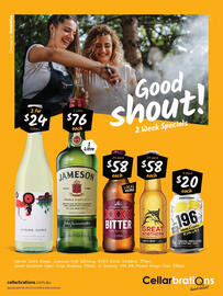 Cellarbrations catalogue Page 1