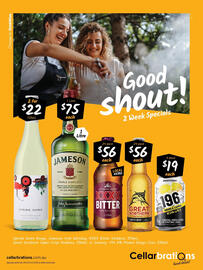 Cellarbrations catalogue Page 1