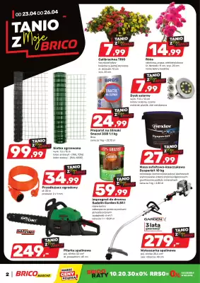Bricomarche gazetka (ważność do 26-04)