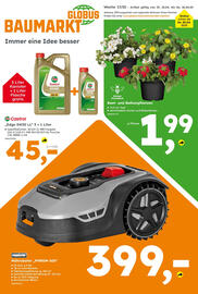 Globus Baumarkt Prospekt woche 17 Seite 1