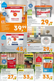 Globus Baumarkt Prospekt woche 17 Seite 12