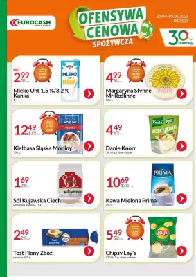 Eurocash Cash & Carry gazetka (ważność do 3-05)