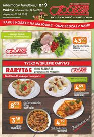 Społem Częstochowa gazetka Strona 1