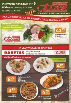 Społem Częstochowa gazetka (ważność do 2-05)