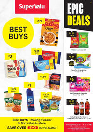 SuperValu leaflet Page 1