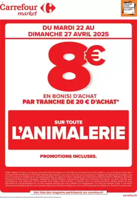 Catalogue Carrefour Market (valable jusqu'au 27-04)