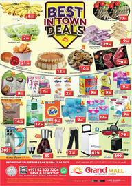 Grand Hyper Market catalogue Page 1
