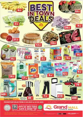 Grand Hyper Market catalogue (valid until 23-04)