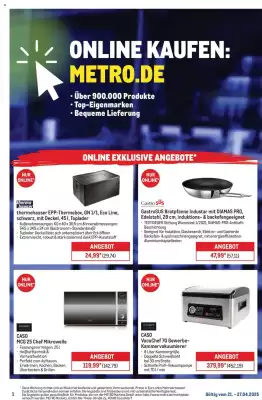 METRO Prospekt (gültig bis 27-04)