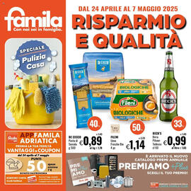 Volantino Famila Pagina 1