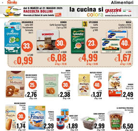 Volantino Famila Pagina 12