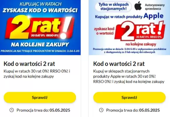 RTV EURO AGD gazetka (ważność do 5-05)