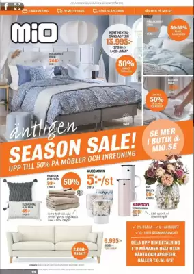 Mio reklamblad (giltig till och med 27-04)
