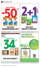 Catalogue Intermarché Drive page 4