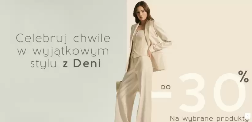 Deni Cler gazetka (ważność do 4-05)