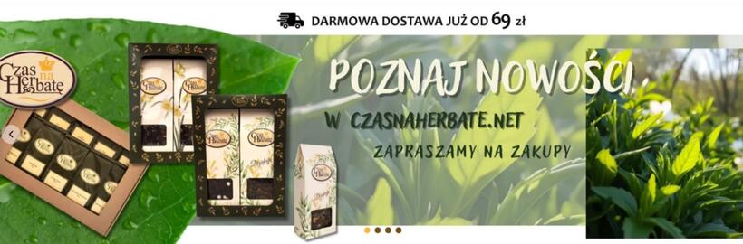 Czas na Herbatę gazetka Strona 1
