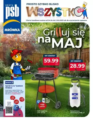 Mrówka gazetka (ważność do 2-05)