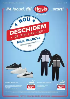 Catalog Hervis (valid până la 21-04)