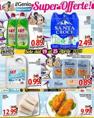 Volantino Il Genio Supermercato