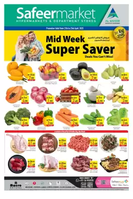 Safeer Market catalogue (valid until 23-04)