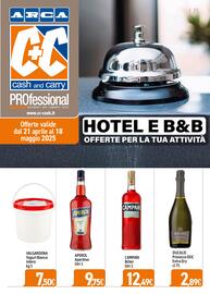 Volantino ARCA C+C cash and carry Pagina 1