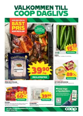 Coop Forum reklamblad (giltig till och med 27-04)