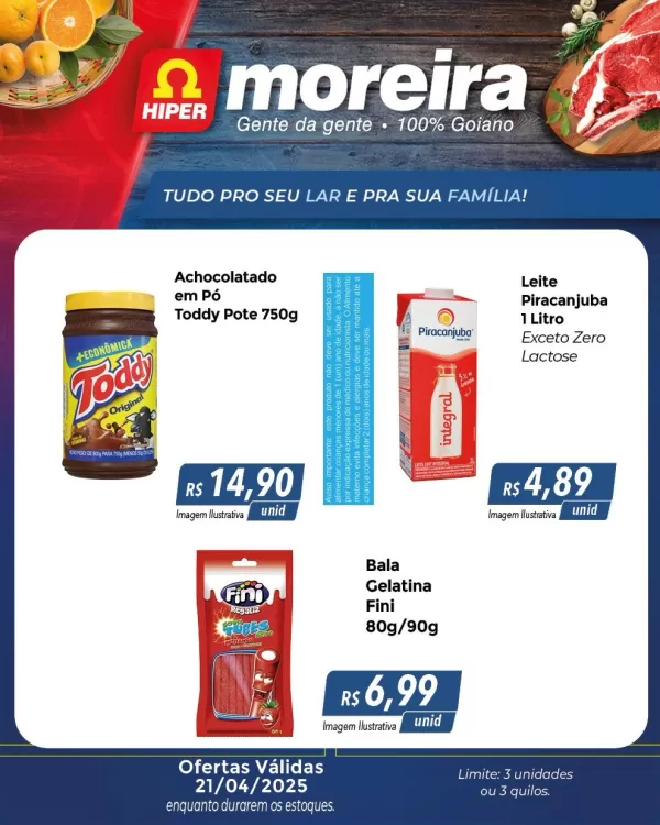 Catálogo Hiper Moreira (válido até 21-04)