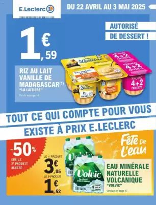 Catalogue E.Leclerc Drive (valable jusqu'au 3-05)