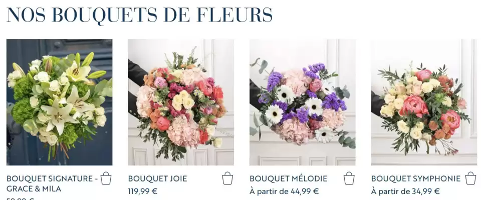 Catalogue Monceau Fleurs (valable jusqu'au 4-05)