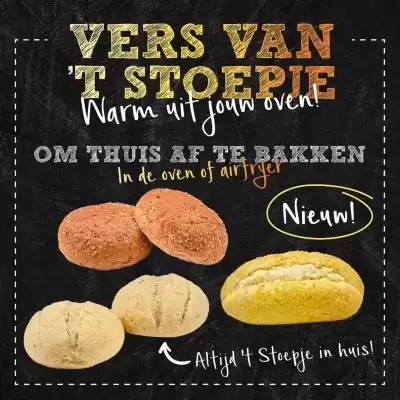 Bakkerij 't Stoepje folder (geldig t/m 26-04)