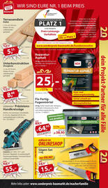 Sonderpreis Baumarkt Prospekt woche 17 Seite 11