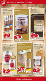 Sonderpreis Baumarkt Prospekt woche 17 Seite 16