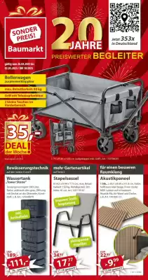 Sonderpreis Baumarkt Prospekt (gültig bis 2-05)