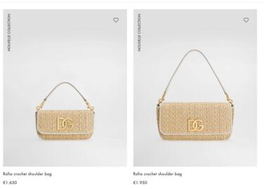 Catalogue Dolce & Gabbana page 2