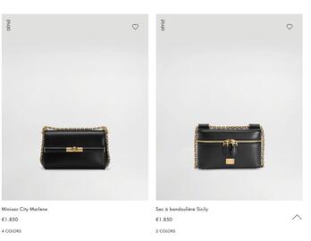 Catalogue Dolce & Gabbana page 4