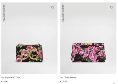 Catalogue Dolce & Gabbana page 5