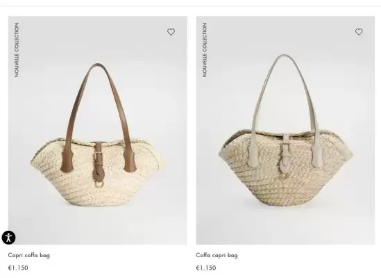 Catalogue Dolce & Gabbana (valable jusqu'au 4-05)