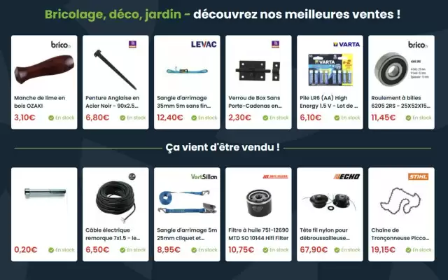 Catalogue Brico