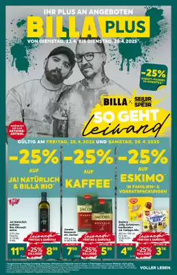 Billa Box Flugblatt (gültig bis 29-04)